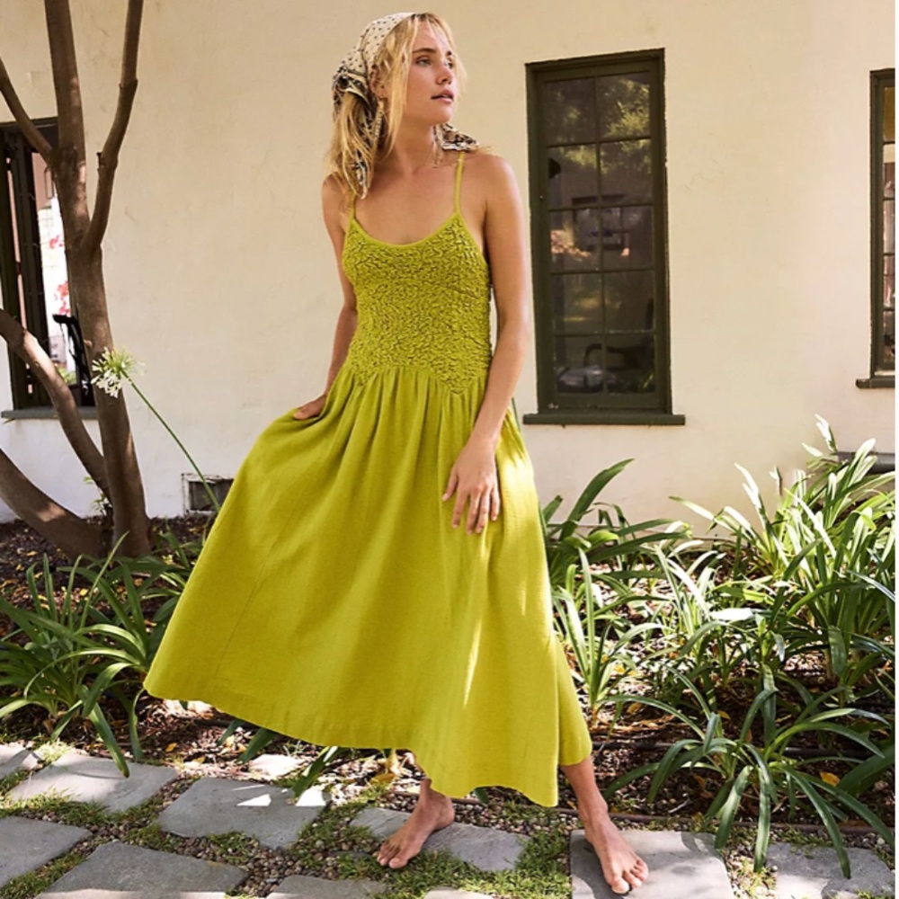 Free People Maxi Dress - Size XS